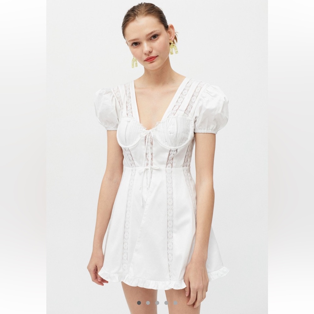 MAURA MINI DRESS
FOR LOVE & LEMONS